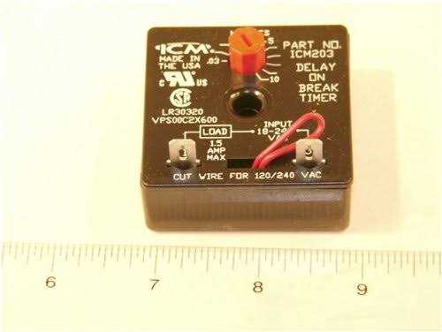 ICM Controls ICM203 Delay On Break Timer - Cheap Fitting