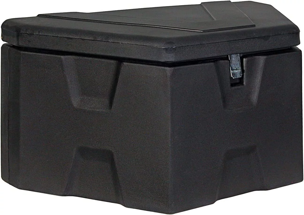 Buyers Products 1701680 Trailer Tongue Truck Tool Cargo Storage Box, Black - Cheap Fitting