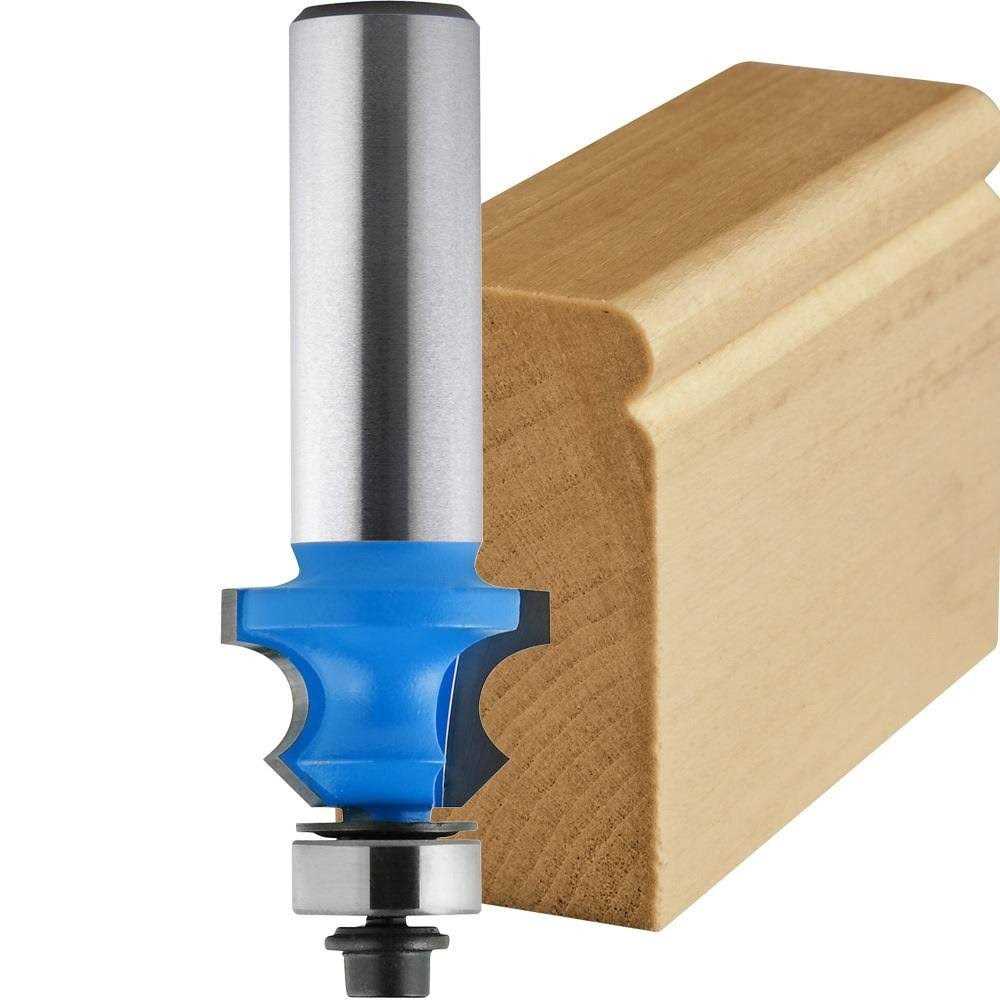 Rockler Shutter Bead Router Bit 7/8 Dia x 9/16 H x 1/2 Shank - Cheap Fitting