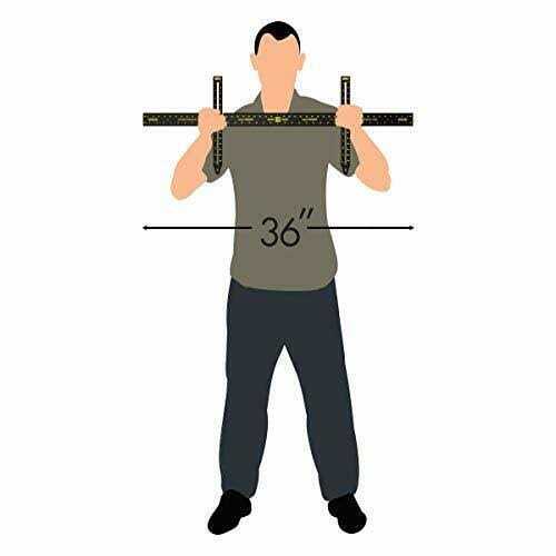 Hang It Perfect 36 in. Picture or Mirror Hanging Kit - Cheap Fitting