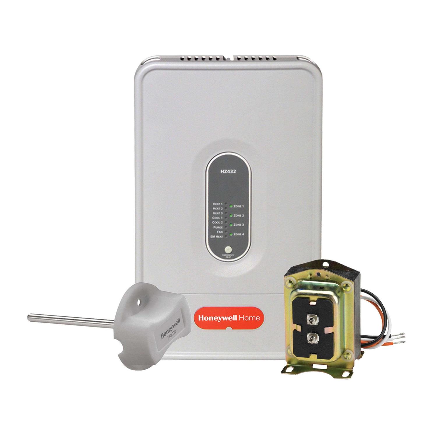 Honeywell TrueZONE HZ432 - Cheap Fitting