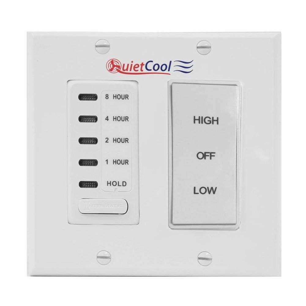 QuietCool IT-35000 Two Speed Control Switch - Cheap Fitting