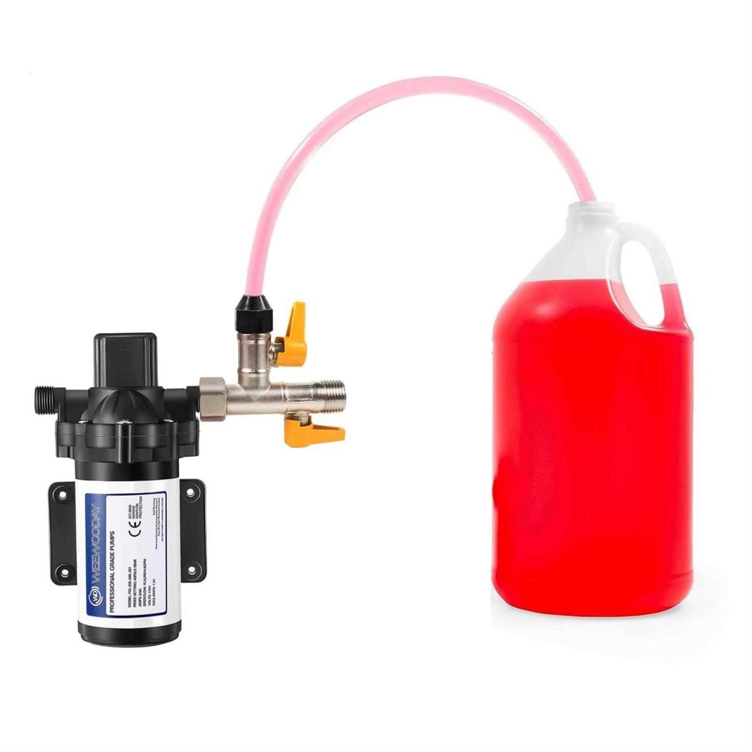 VANPET RV 3-Way By-Pass Valve Replacement - Cheap Fitting