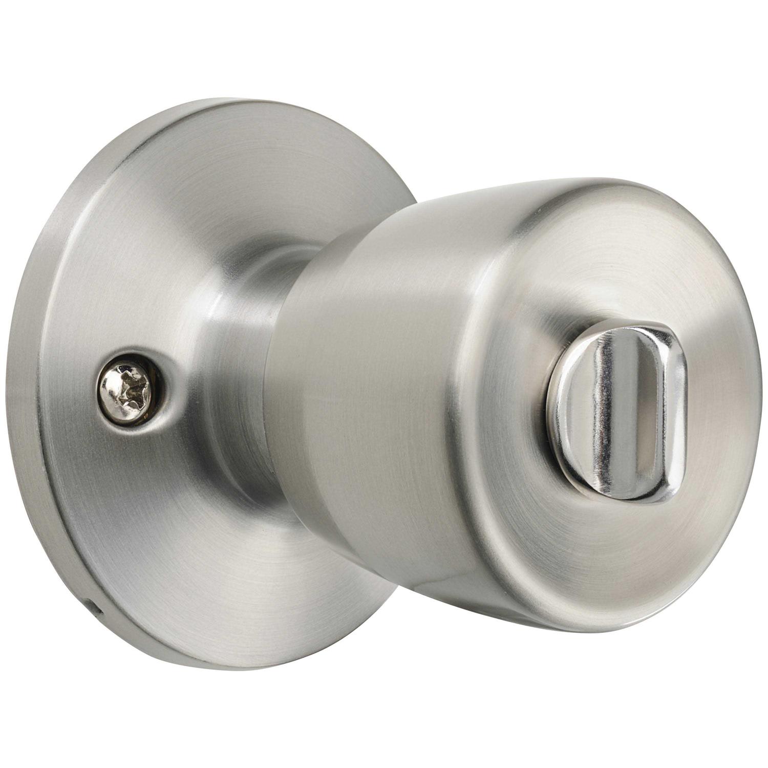 Hyper Tough Interior Privacy Doorknob Tulip Style - Cheap Fitting