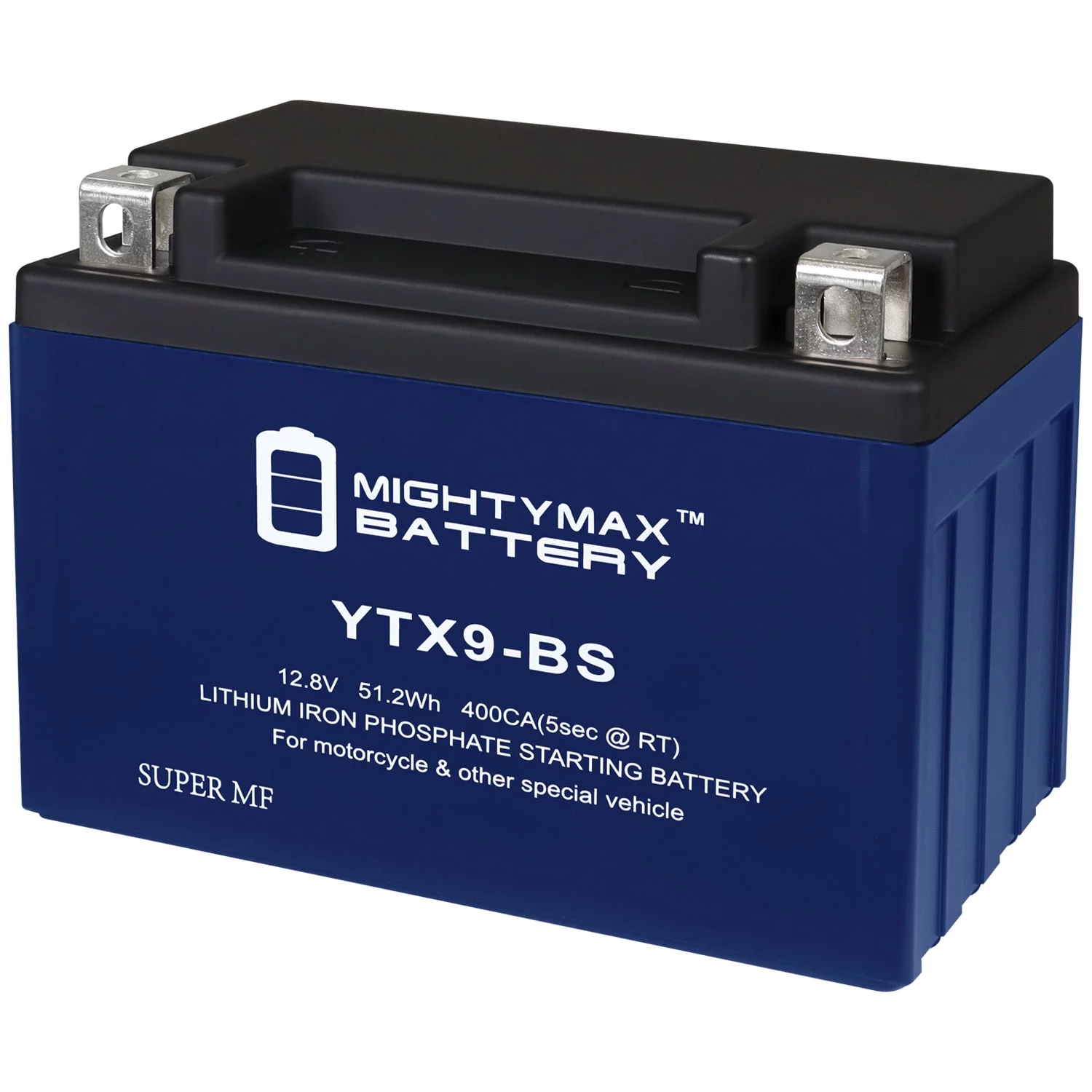 YTX9-BS Lithium Replacement Battery Compatible with WPS CTX9-BS - Cheap Fitting