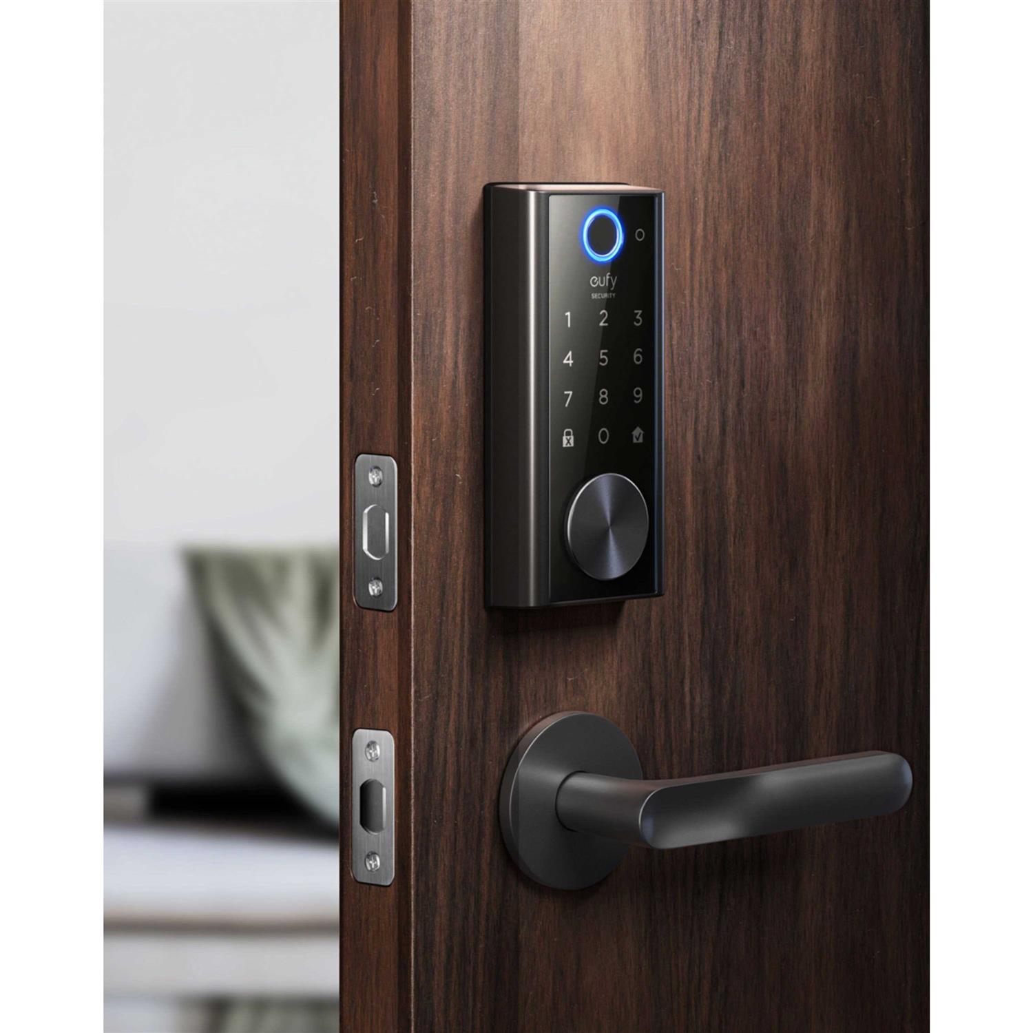 eufy Security Smart Lock Wi-Fi Replacement Deadbolt with App - Cheap Fitting