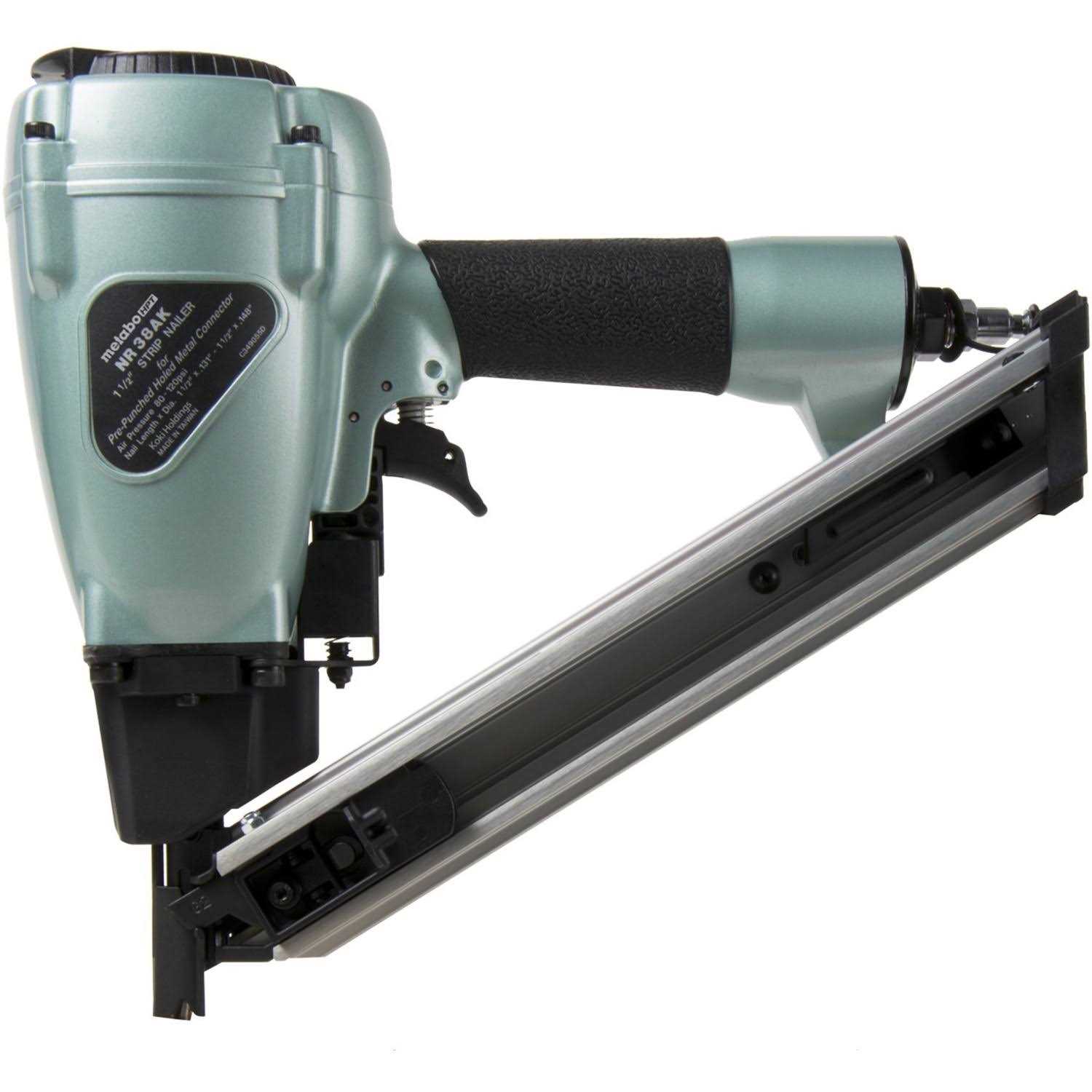 Metabo HPT NR38AKM 1-1/2 in. Strap Tite Nailer - Cheap Fitting