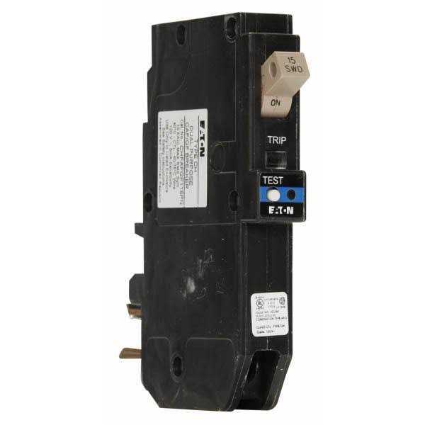 Eaton CHFAFGF115PN Arc Fault/Ground Fault Circuit Breaker - Cheap Fitting