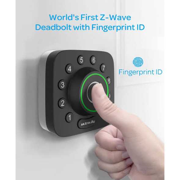 U-Tec PRO Z Wave 6-in-1 Keyless Entry Smart Lock New PRO-ZWAVE - Cheap Fitting