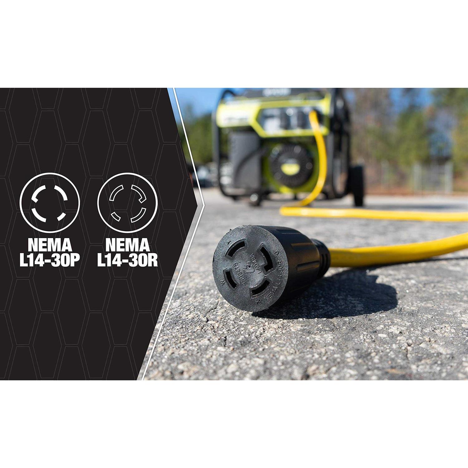 Southwire Generator Cord - Cheap Fitting