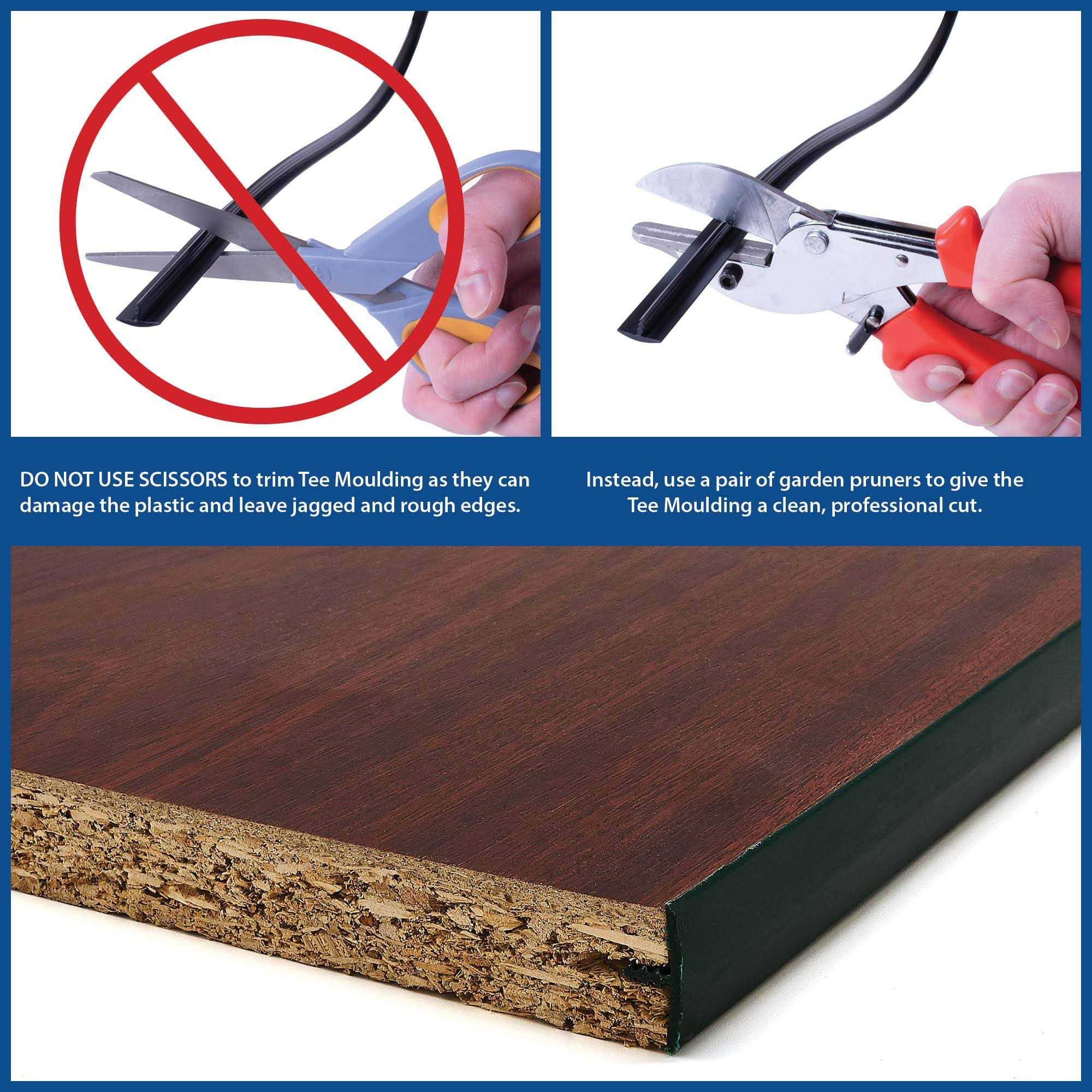 Outwater 12-ft White 3/4-in Center Barb Tee Moulding T Molding Pro Pack - Cheap Fitting