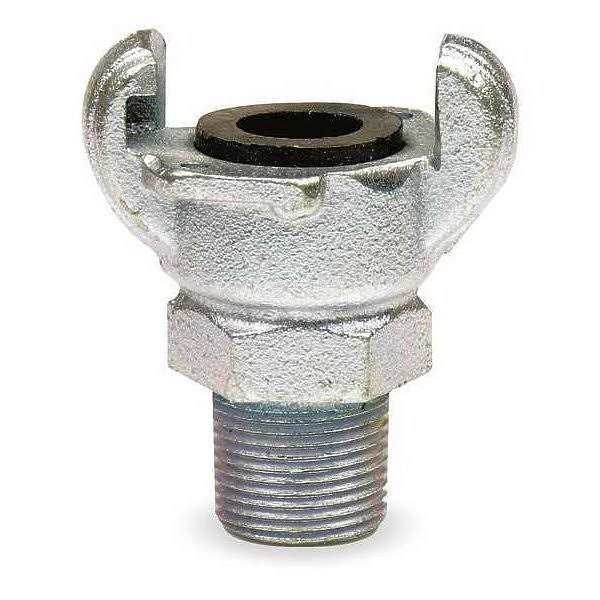 ZORO SELECT Universal Coupling Mnpt 3LX89 - Cheap Fitting