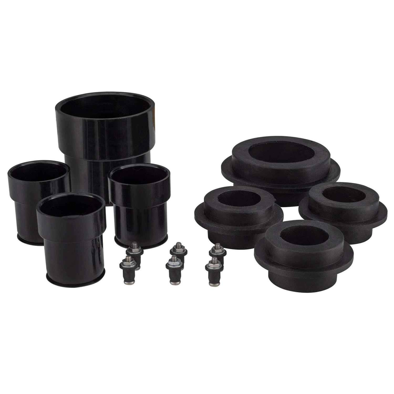 Recpro Universal RV Holding Tank Installation Fittings Kit - Cheap Fitting
