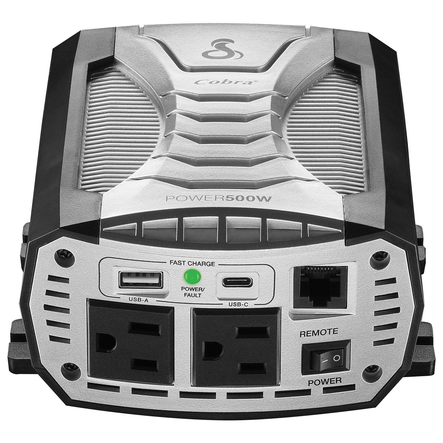 Cobra 500-Watt Power Inverter - Cheap Fitting