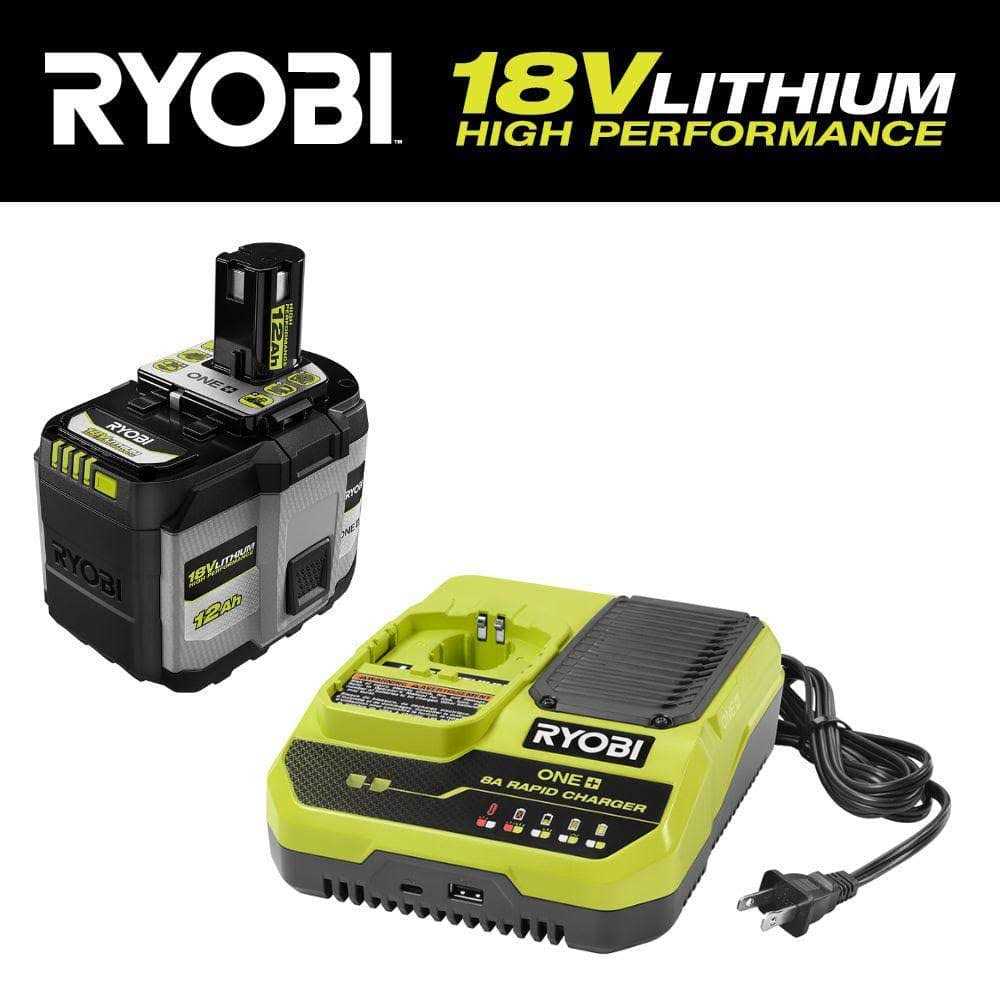 RYOBI ONE+ 18V 12.0 Ah Lithium-Ion HIGH PERFORMANCE Battery - Cheap Fitting