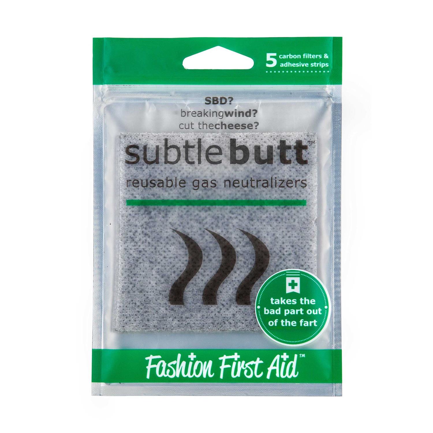 Subtle Butt Reusable Gas Neutralizers fart Pads - Cheap Fitting