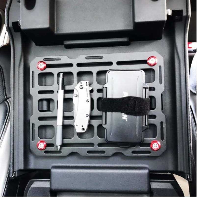 BuiltRight Industries 10in x 7.5in Tech Plate Steel Mounting Panel 201011 - Cheap Fitting