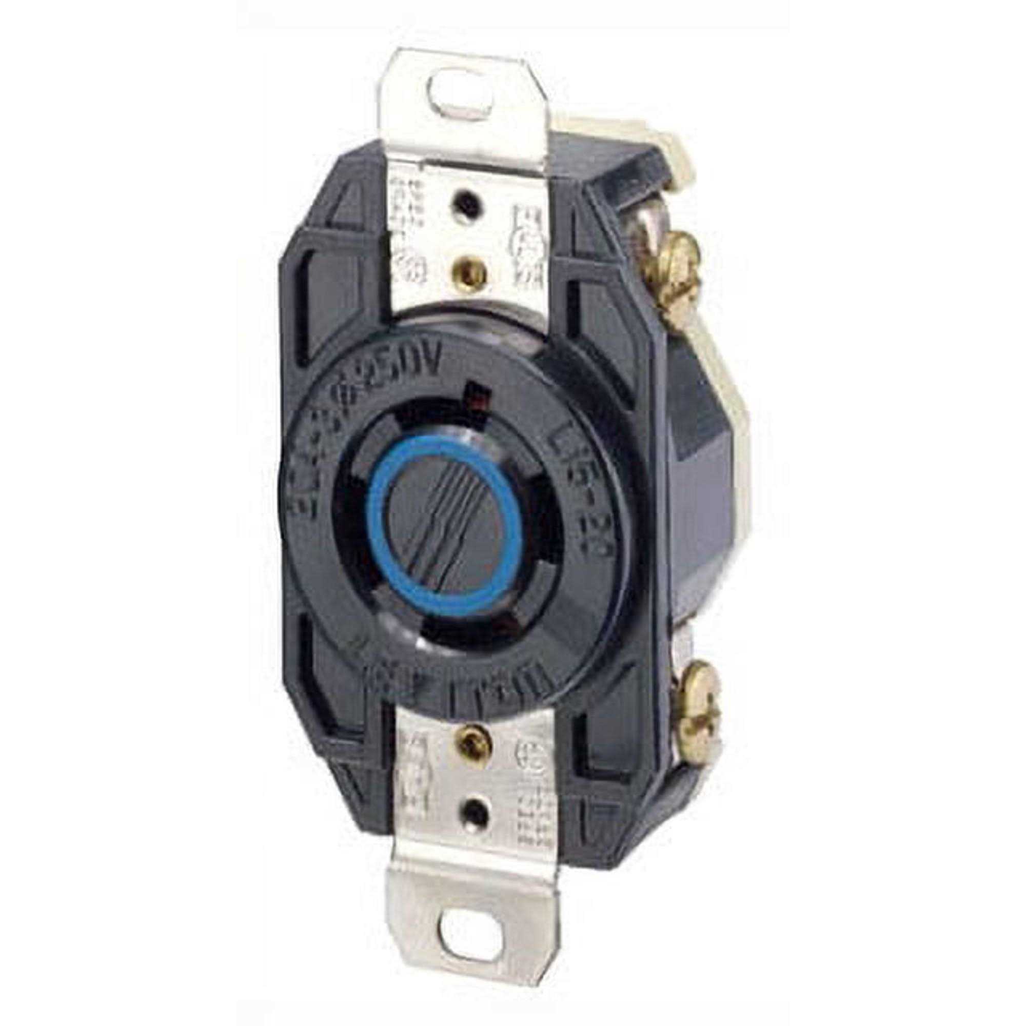 Leviton 2420 Locking Receptacle - Cheap Fitting