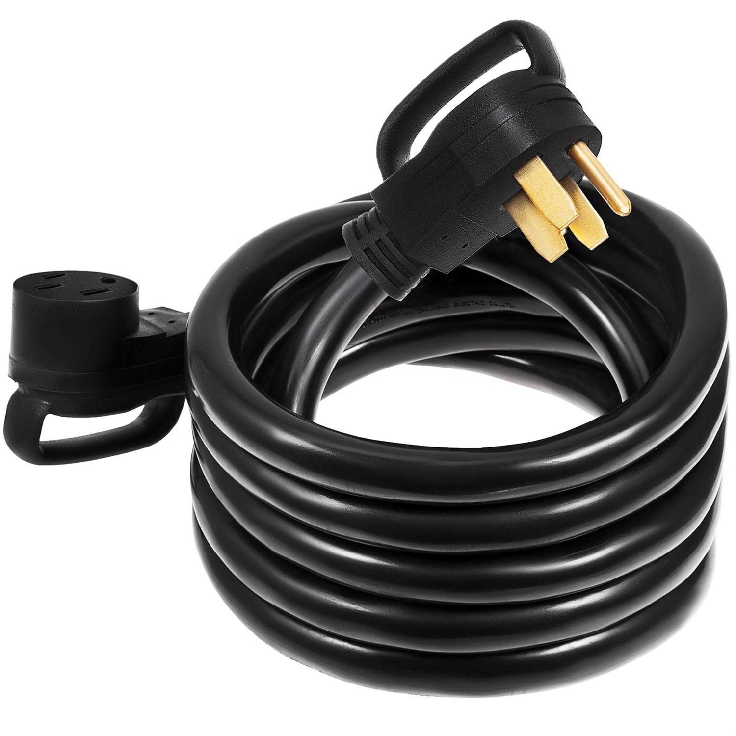 VEVOR 50 Amp RV Extension Cord Power Supply Cable HJLJQ - Cheap Fitting