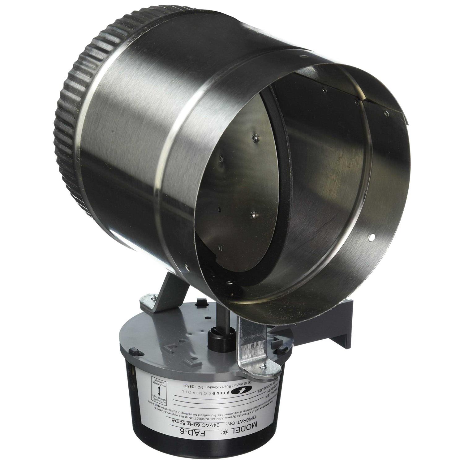Field Controls Fad-6 Fresh Air Damper - Cheap Fitting
