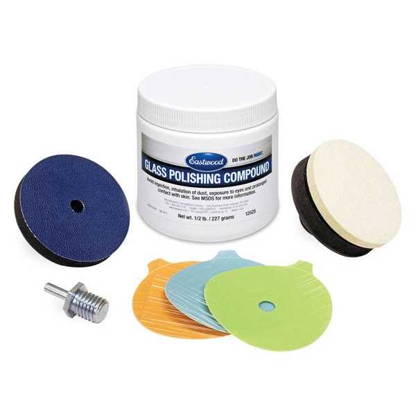 tabindeal Glass Polishing Kit for Deep Scratches - Cheap Fitting