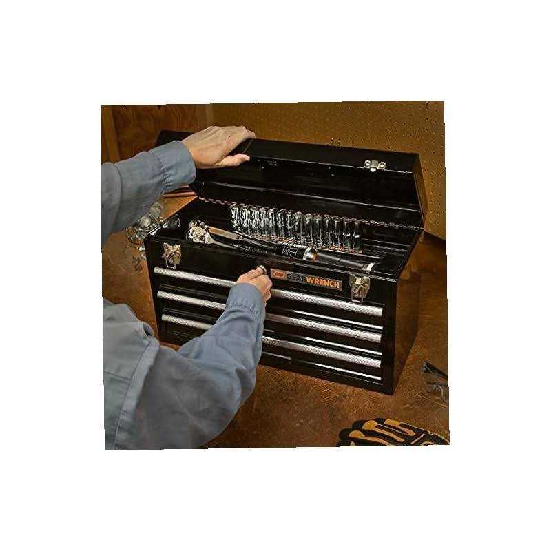 GearWrench 83151 3 Drawer Tool Box - Cheap Fitting