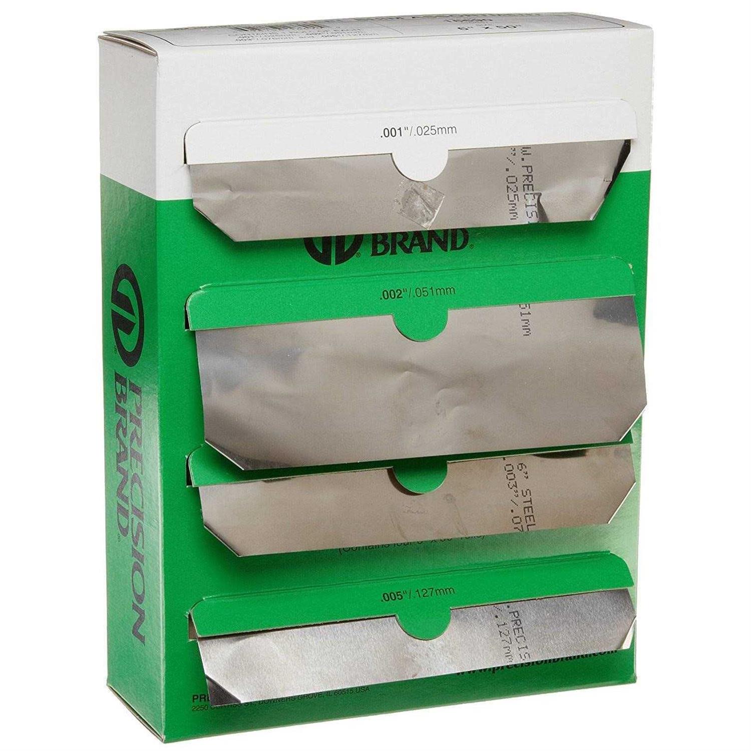 Precision Brand Shim Stock Assortment,Steel,4 pcs 16B4 - Cheap Fitting