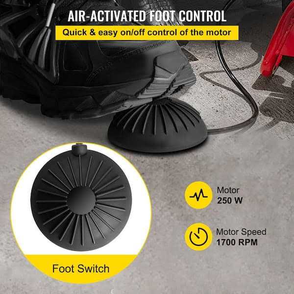 Vevorbrand Drain Cleaning Machine Drain Cleaner Machines 250w Electric Drain Auger for 1 inch to 4 inch Pipes Electric Drain Snake - Cheap Fitting