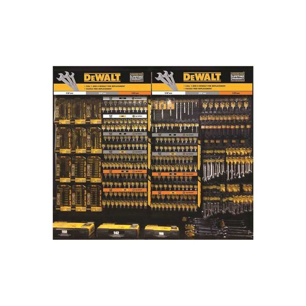 Dewalt DWMT74223 Socket Set - Cheap Fitting
