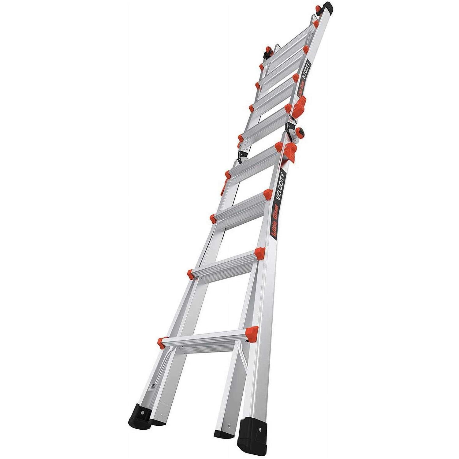 Little Giant Ladder Systems Little Giant Versa Multi-Use Aluminum Type 1A Ladder Model 17 - Cheap Fitting
