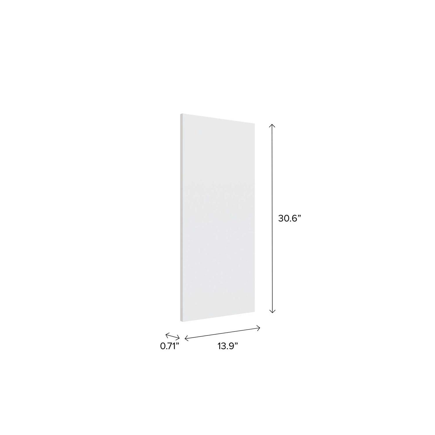 NewAge Products Home Wall Cabinet Side Panel - Cheap Fitting
