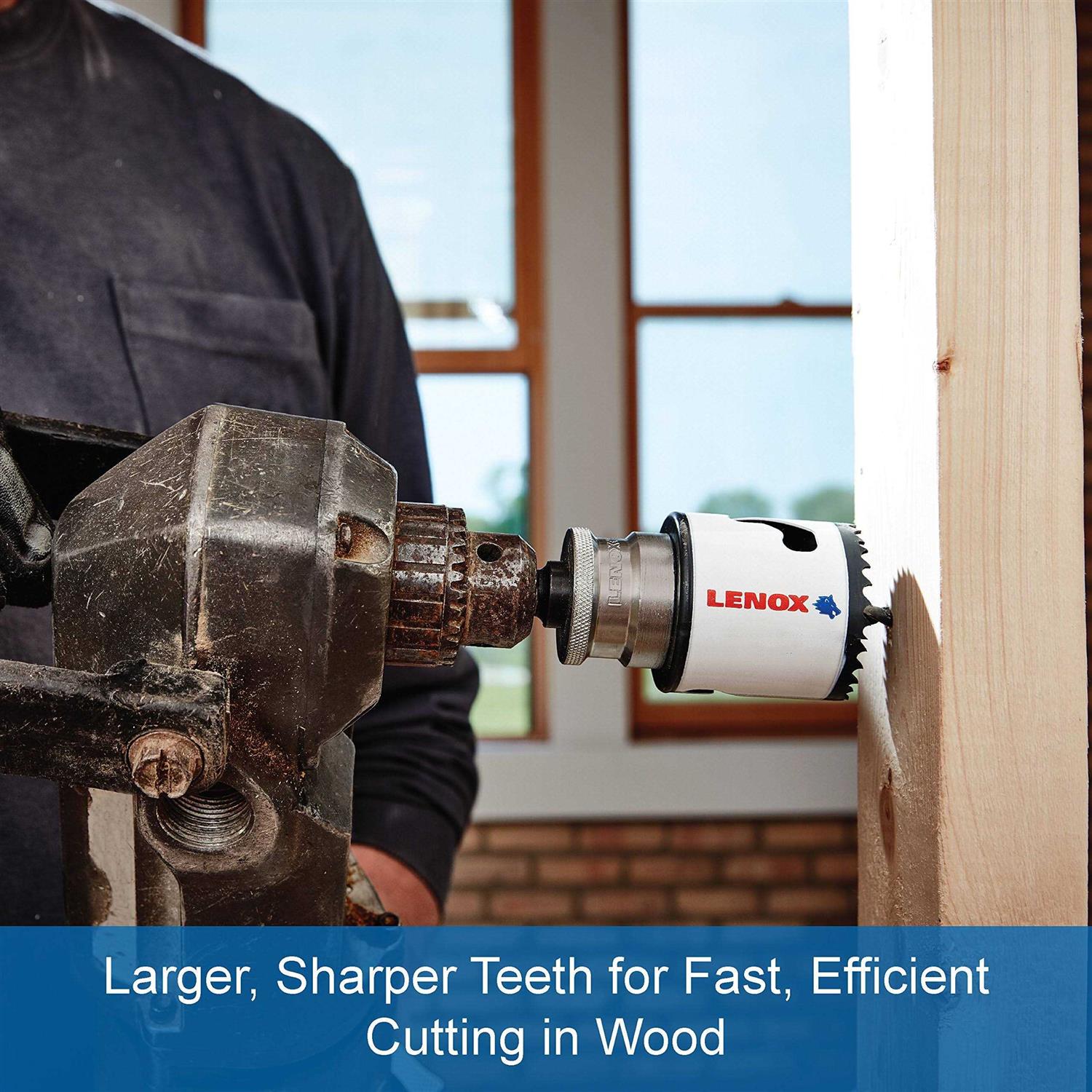 Lenox Bi-Metal Speed Slot Arbored Hole Saw 1772429 - Cheap Fitting