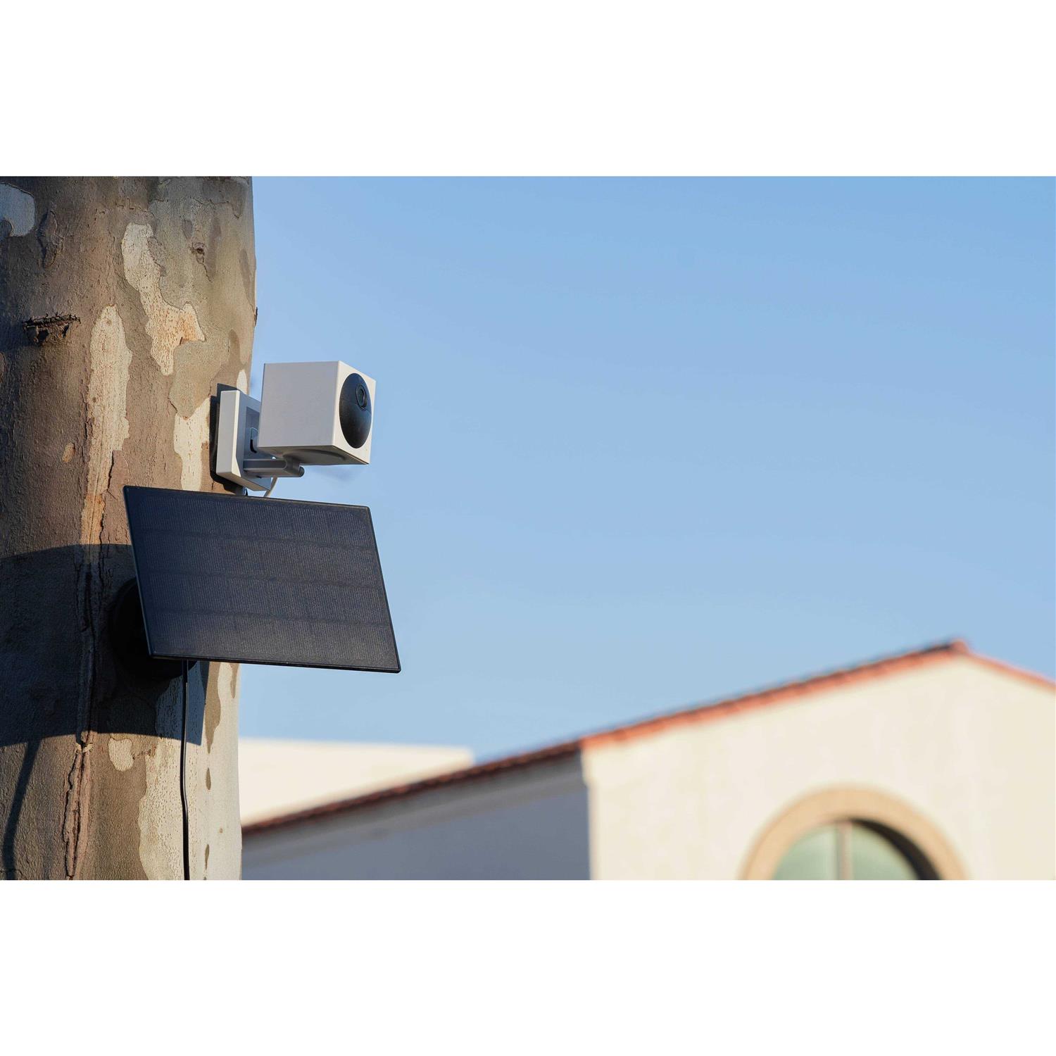 Wyze Cam Outdoor Solar Panel - Cheap Fitting