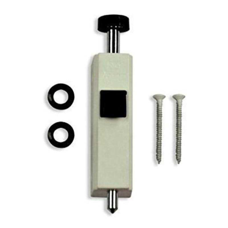 Andersen Auxiliary Security Lock, Foot Latch – White – 1997301 - Cheap Fitting