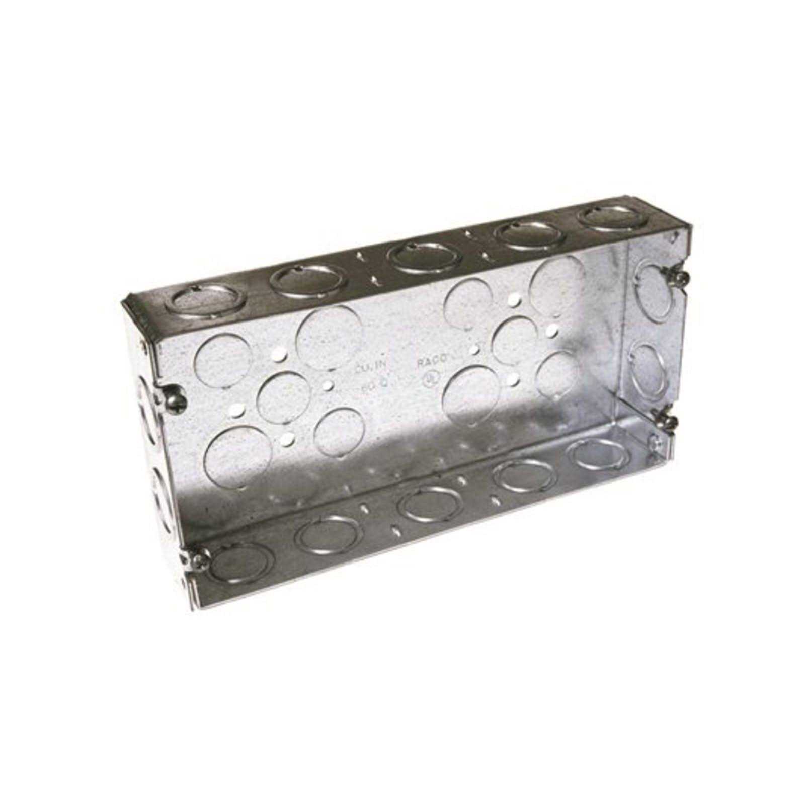 Raco Electrical Box,60 cu. in.,3 Gang 952 - Cheap Fitting