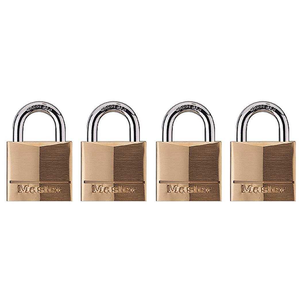 Master Lock 120Q Brass Padlock - Cheap Fitting