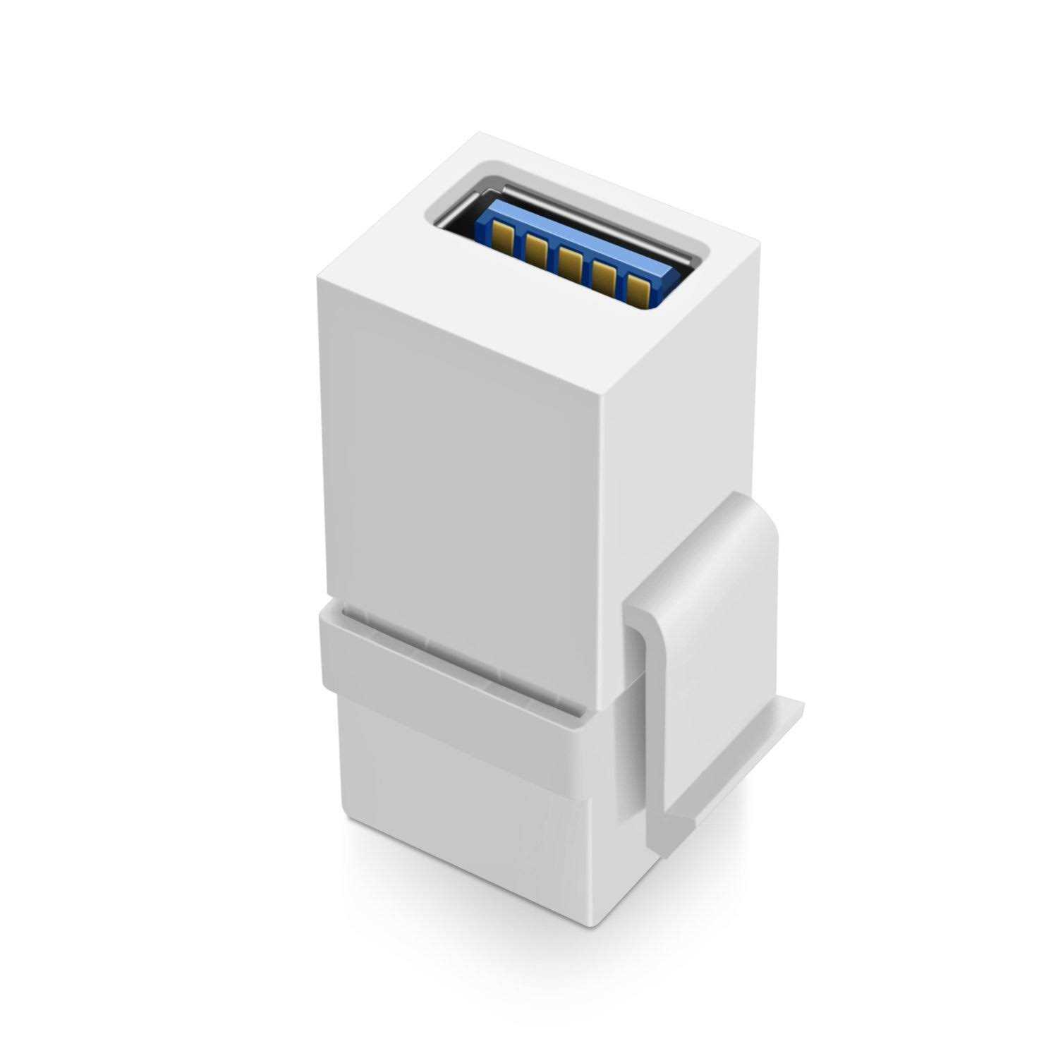 USB 3.0 Keystone Jack Inserts - Cheap Fitting