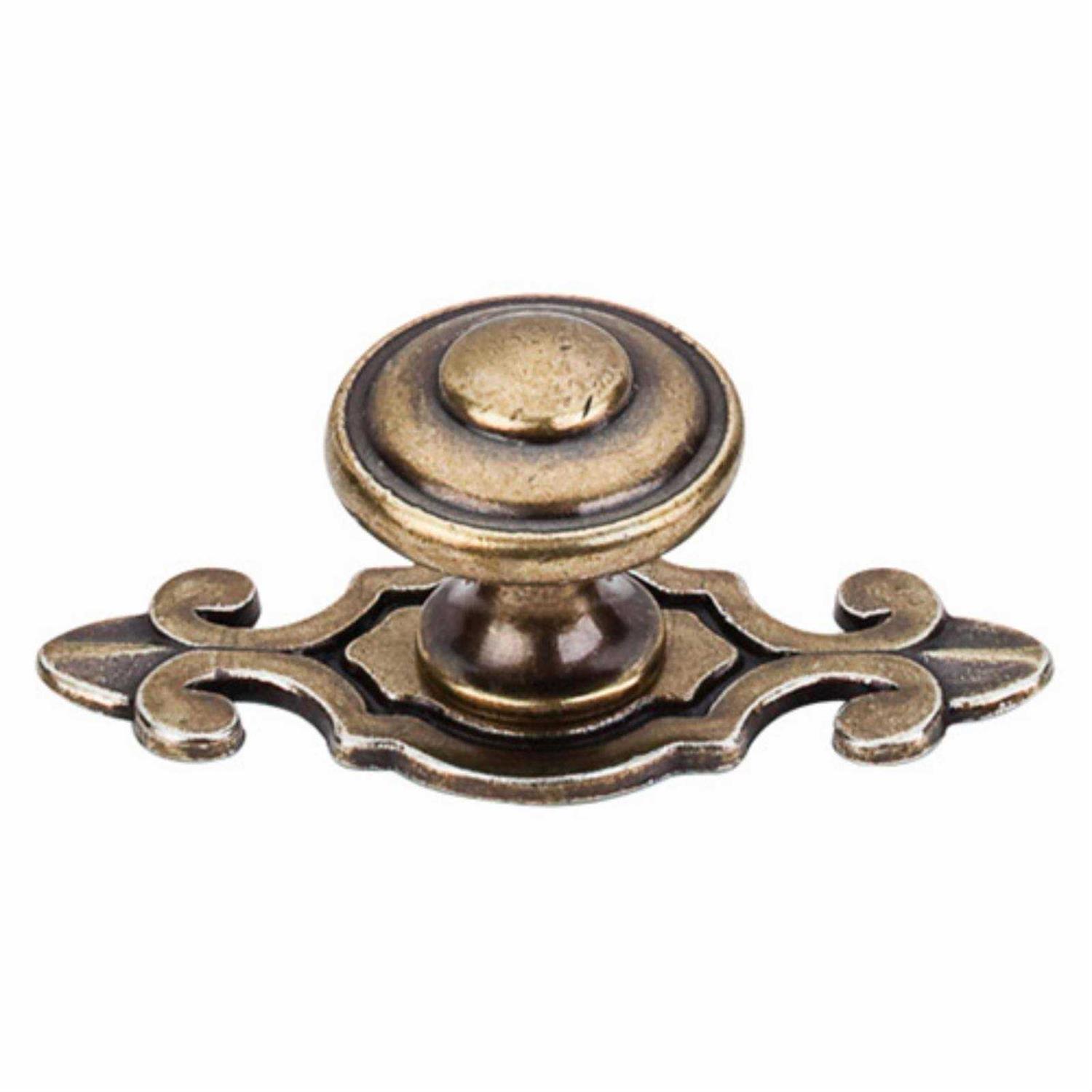 Top Knobs Canterbury Knob 1 Backplate - Cheap Fitting