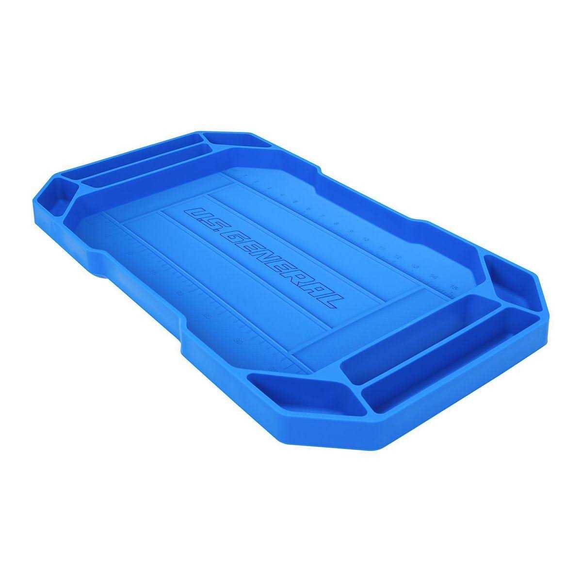 U.S. General Large Ultra-Grip Flexible Parts Tray 58264 - Cheap Fitting