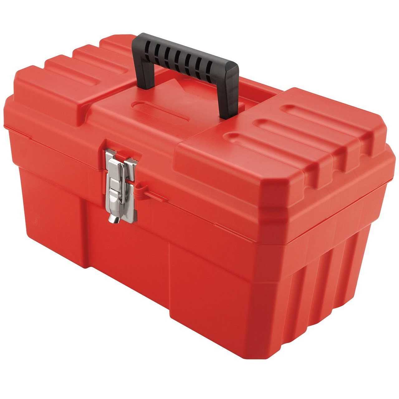 Akro-Mils 09514 ProBox 14-inch Plastic Toolbox for Tools, Hobby or Craft Storage Toolbox with Removable Tray - Cheap Fitting