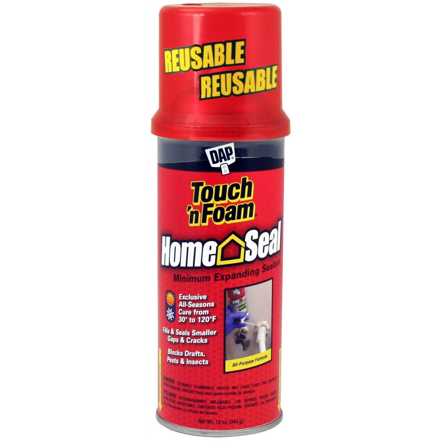 DAP Touch ‘n Foam Home Seal Foam Sealant - Cheap Fitting