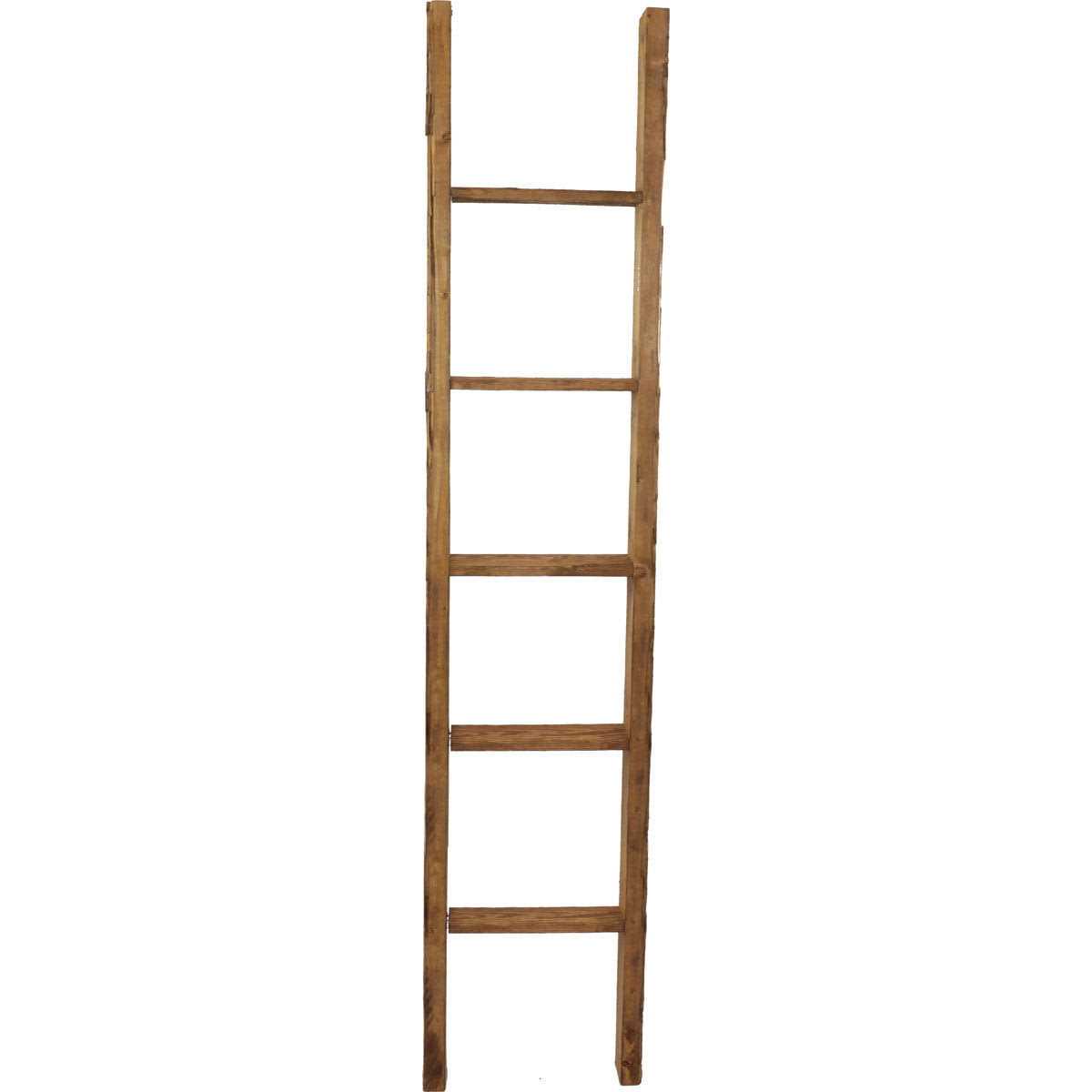 Ekena Millwork 15 inchw x inchh x 3 1/2 inchd Vintage Farmhouse Rung Ladder - Cheap Fitting