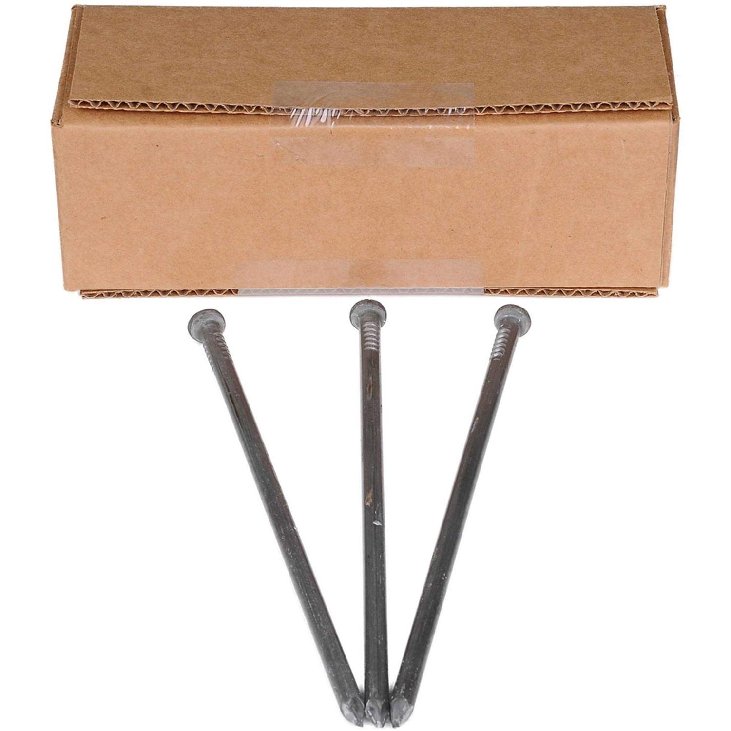 Landscape Anchoring Spikes, 10 Metal Round - Cheap Fitting