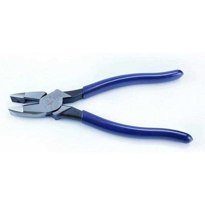 Klein Tools 80020 Tool Set With Lineman’s Pliers, Diagonal Cutters, and Long Nose Pliers - Cheap Fitting