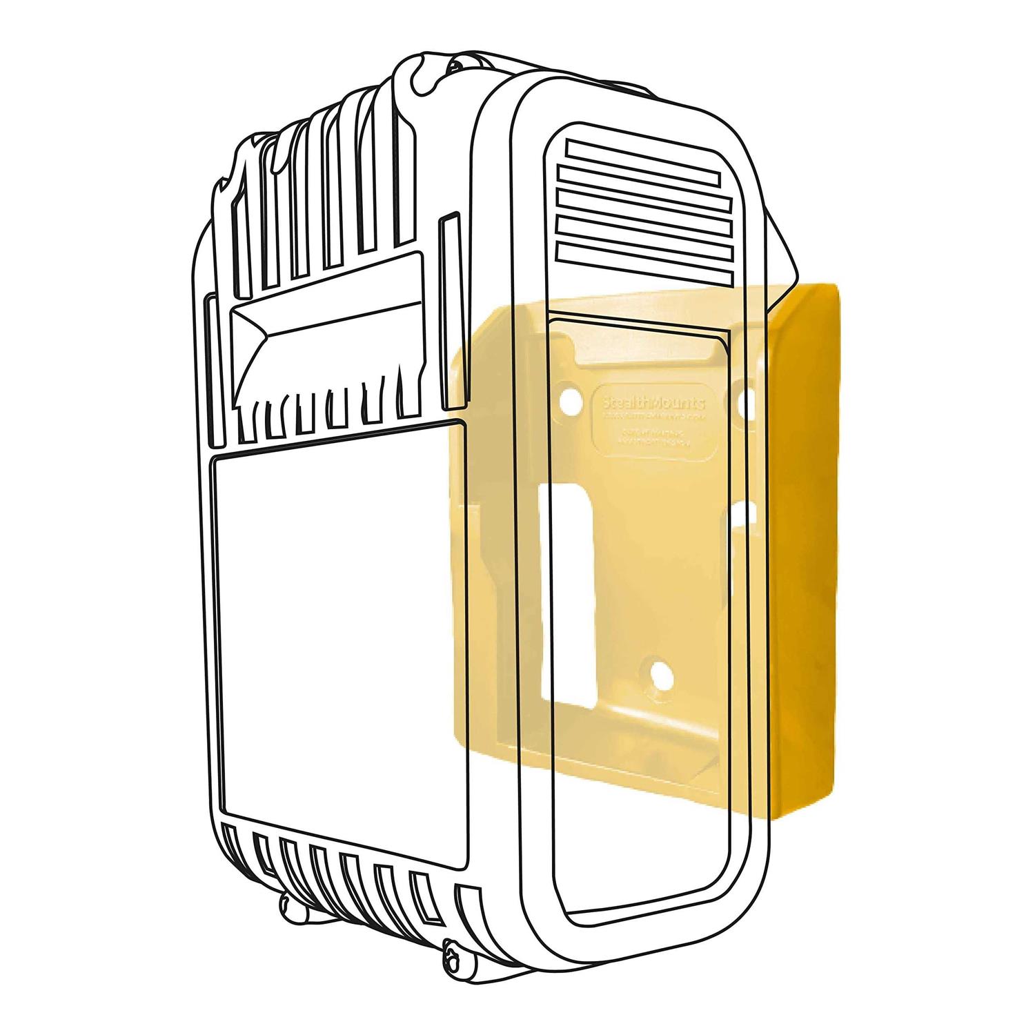 StealthMounts 20V DeWalt Battery Holder 6 Pack of DeWalt Battery Mount - Cheap Fitting