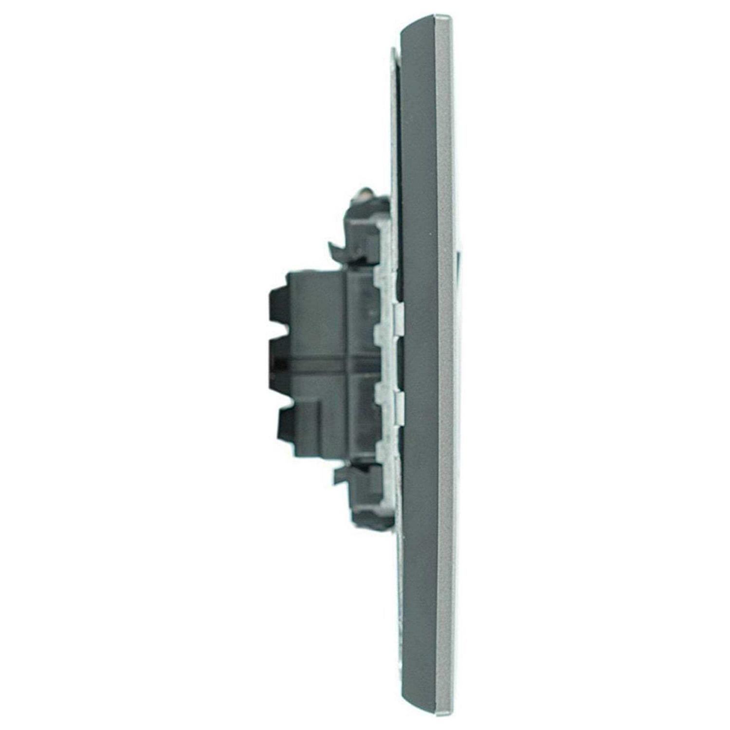 Adorne 1-Gang Screwless Wall Plate AWP1G2MG6 - Cheap Fitting