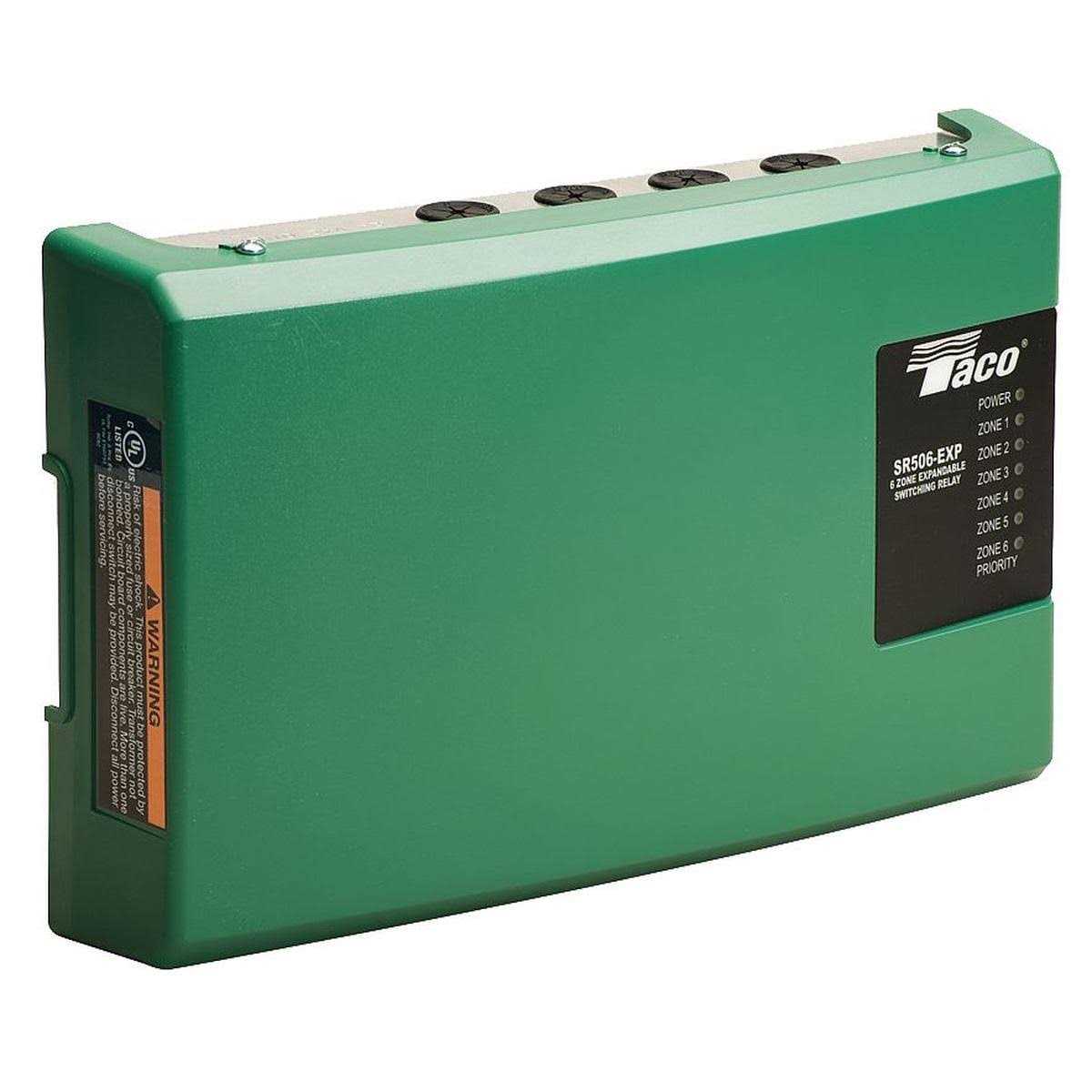 Taco SR506-EXP-4 6 Zone Switching Relay w/ Priority - Cheap Fitting
