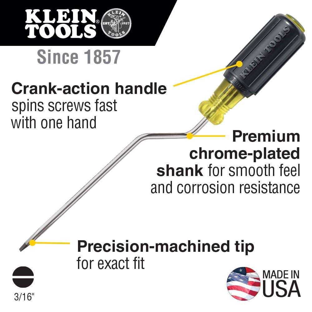 Klein Tools Screwdriver 670 - Cheap Fitting