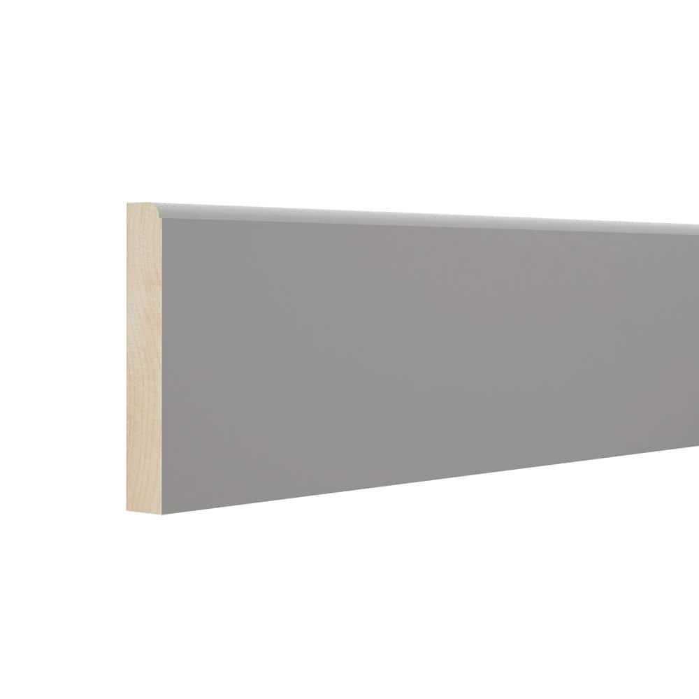 Hampton Bay Designer Series 4.5x96x0.625 in. Base Board Molding - Cheap Fitting