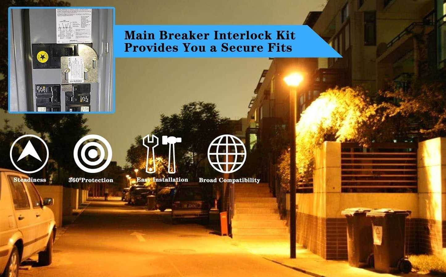 S7 50ft 30-Amp 4 Prong Nema L14-30P/L14-30R Generator Extension Cord - Cheap Fitting